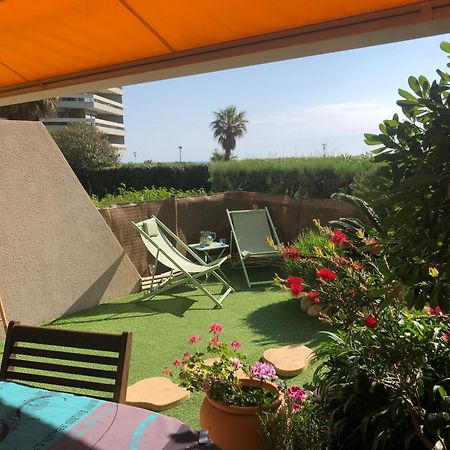 Le Jardin De La Plage - T2 - Terrasse Jardin 30M2 - Piscine - Clim- Wifi -Parking Кане Екстериор снимка