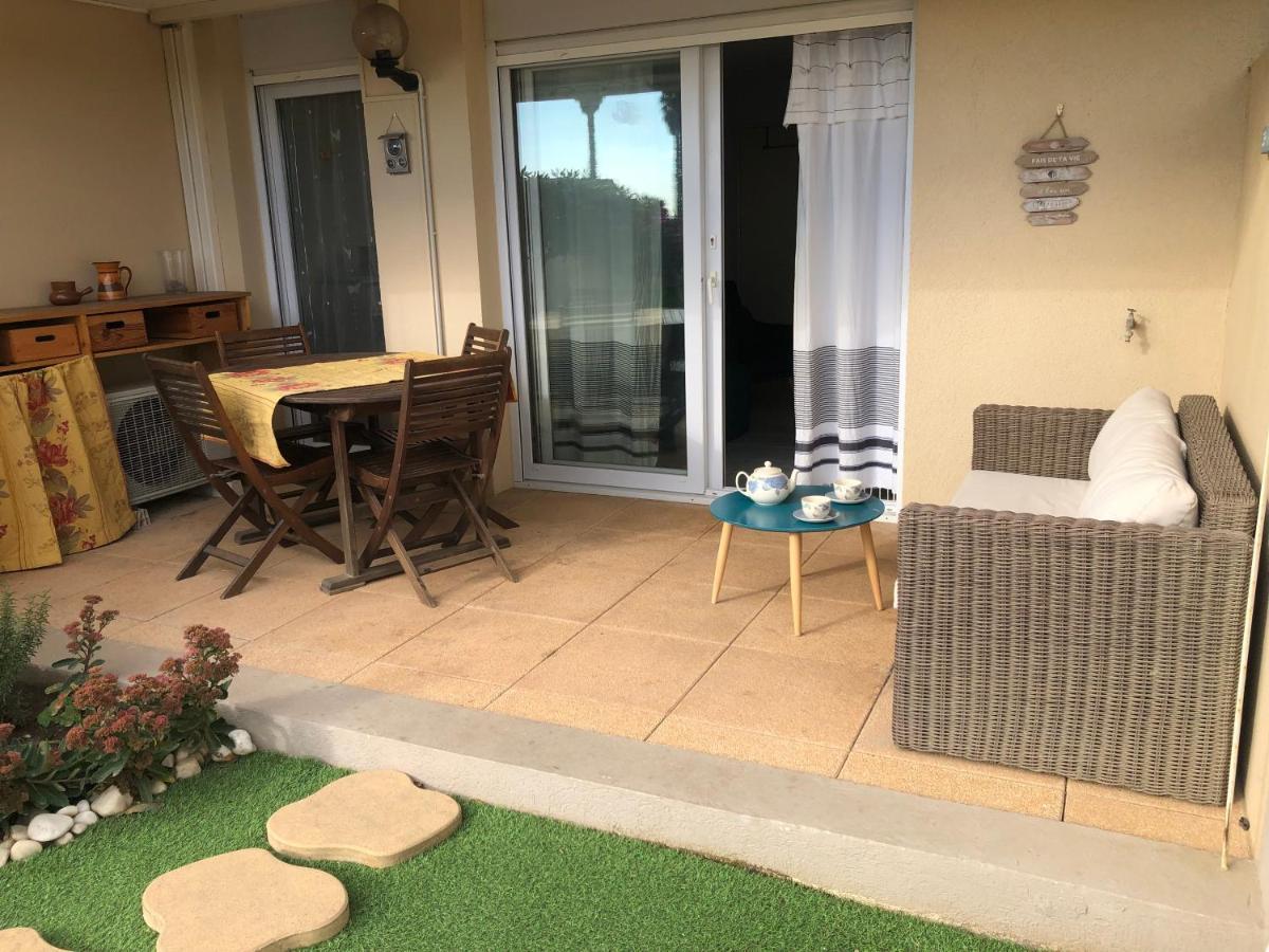 Le Jardin De La Plage - T2 - Terrasse Jardin 30M2 - Piscine - Clim- Wifi -Parking Кане Екстериор снимка